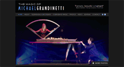 Desktop Screenshot of michaelgrandinetti.com